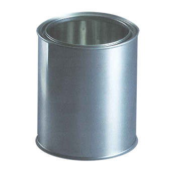 2LT PLAIN TT CAN WITH 139MM WHITE/PLAIN TT LID 